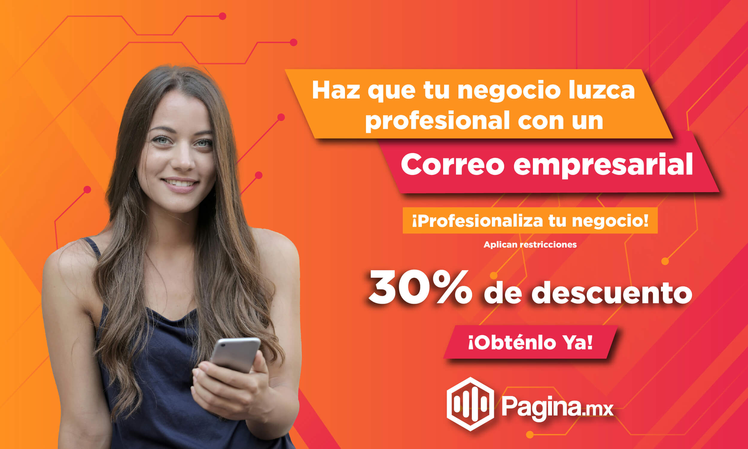 correo empresarial con descuento