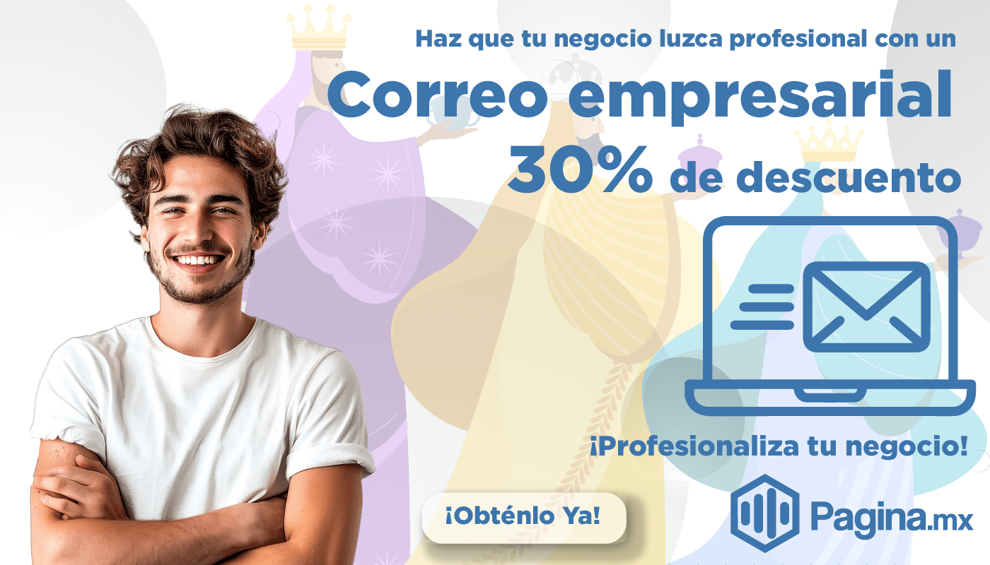 correo empresarial con descuento