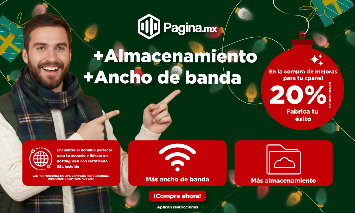 Creador de páginas web