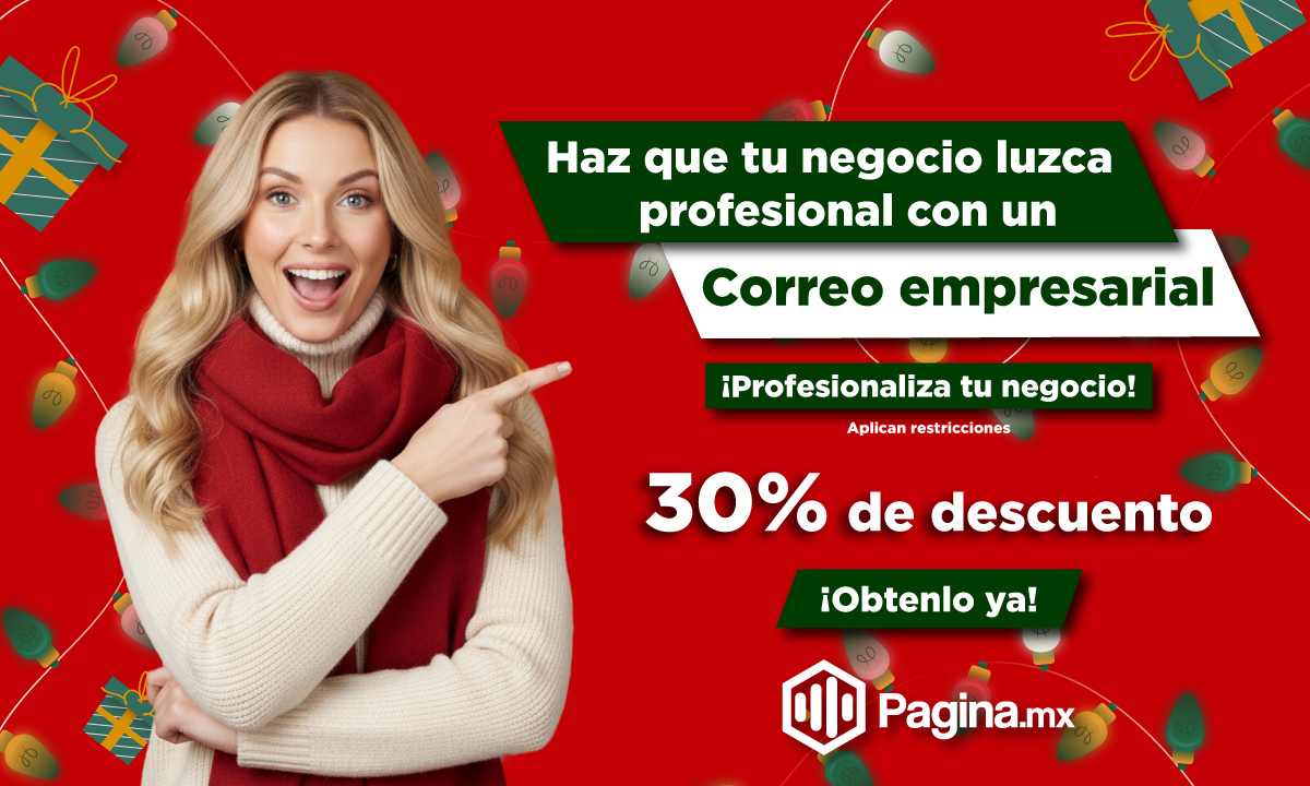 correo empresarial con descuento