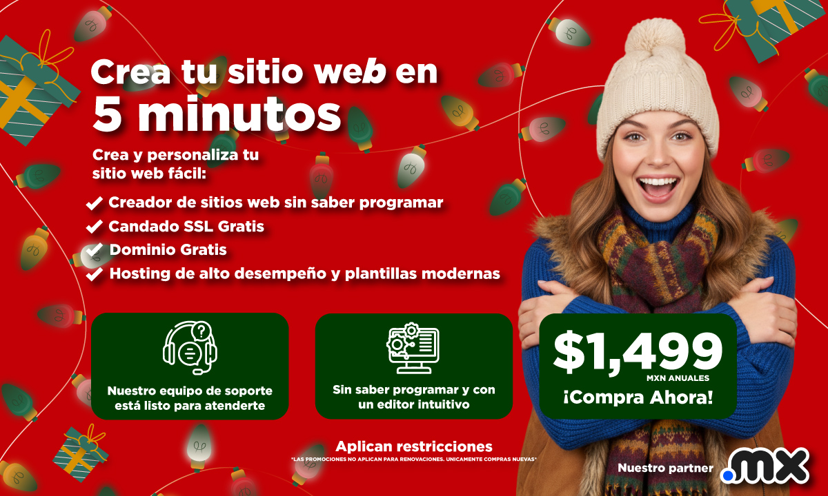 Creador de páginas web