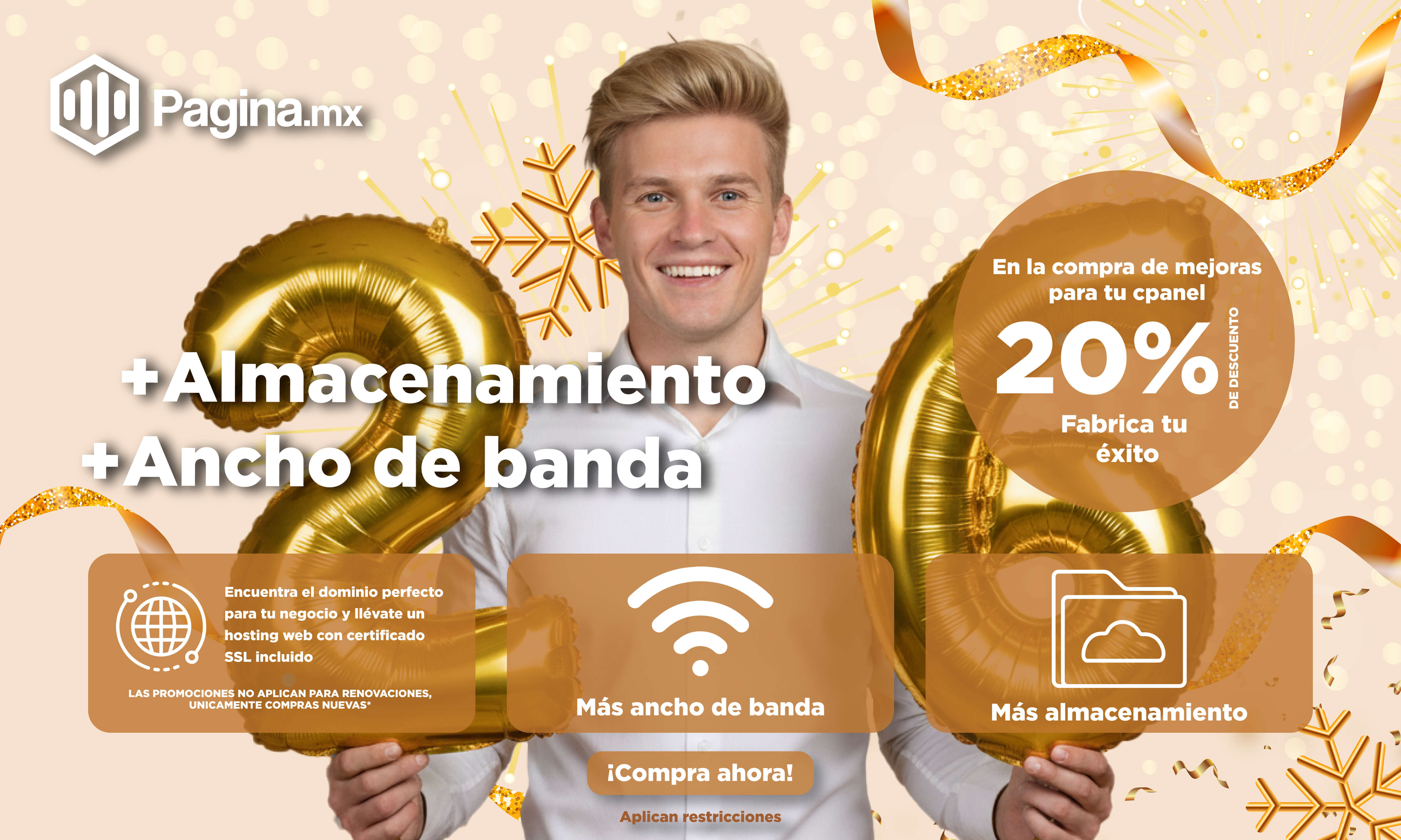 Creador de páginas web