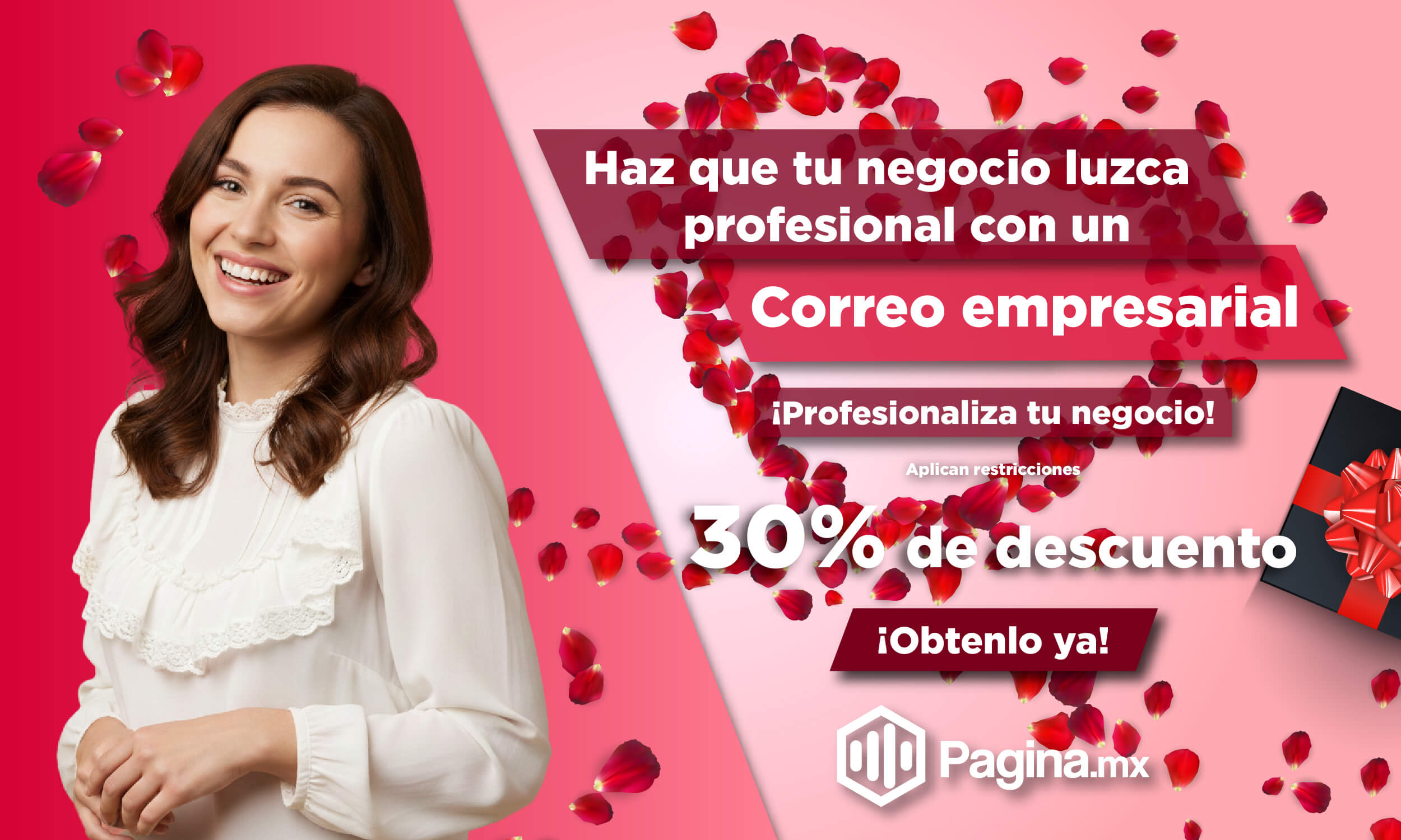 correo empresarial con descuento