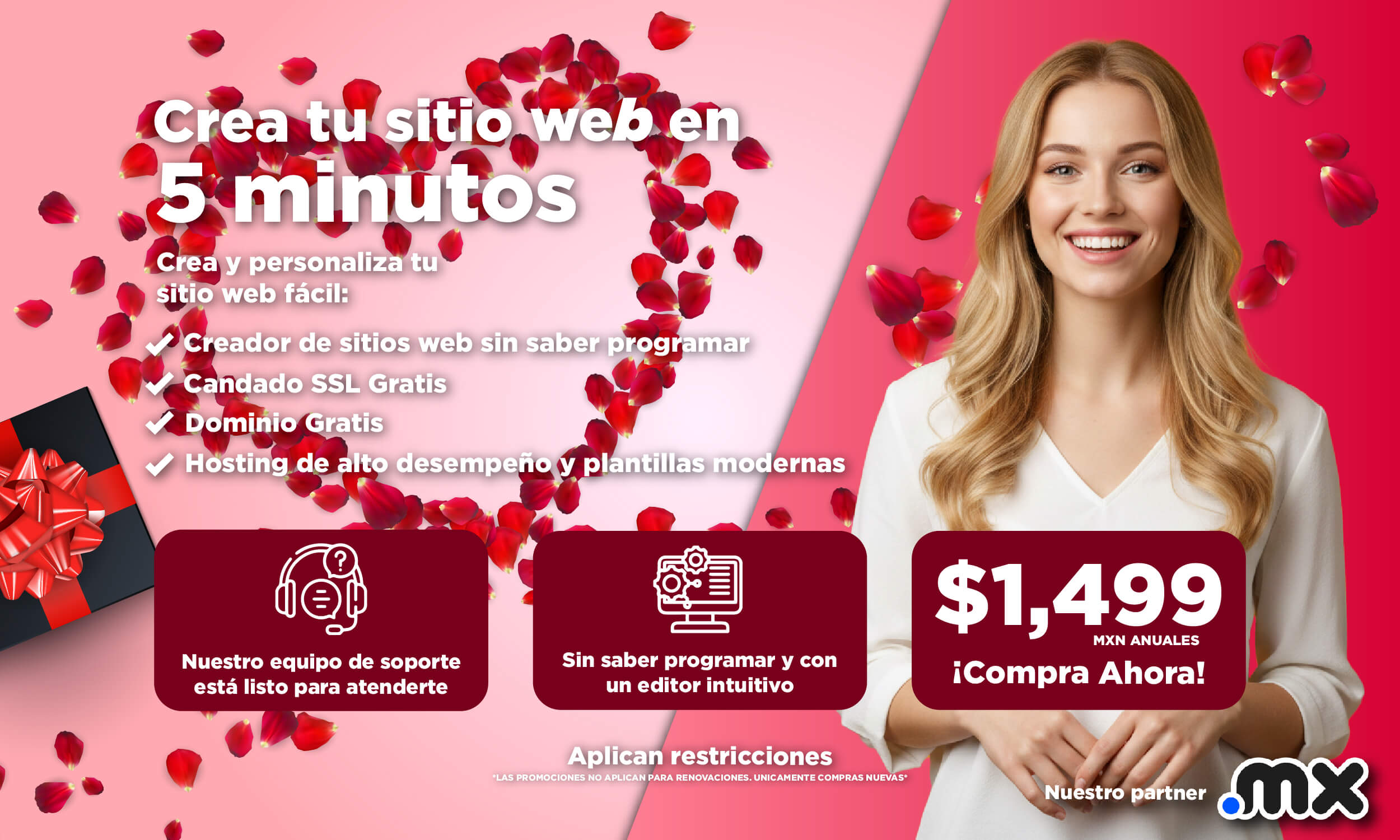 Creador de páginas web