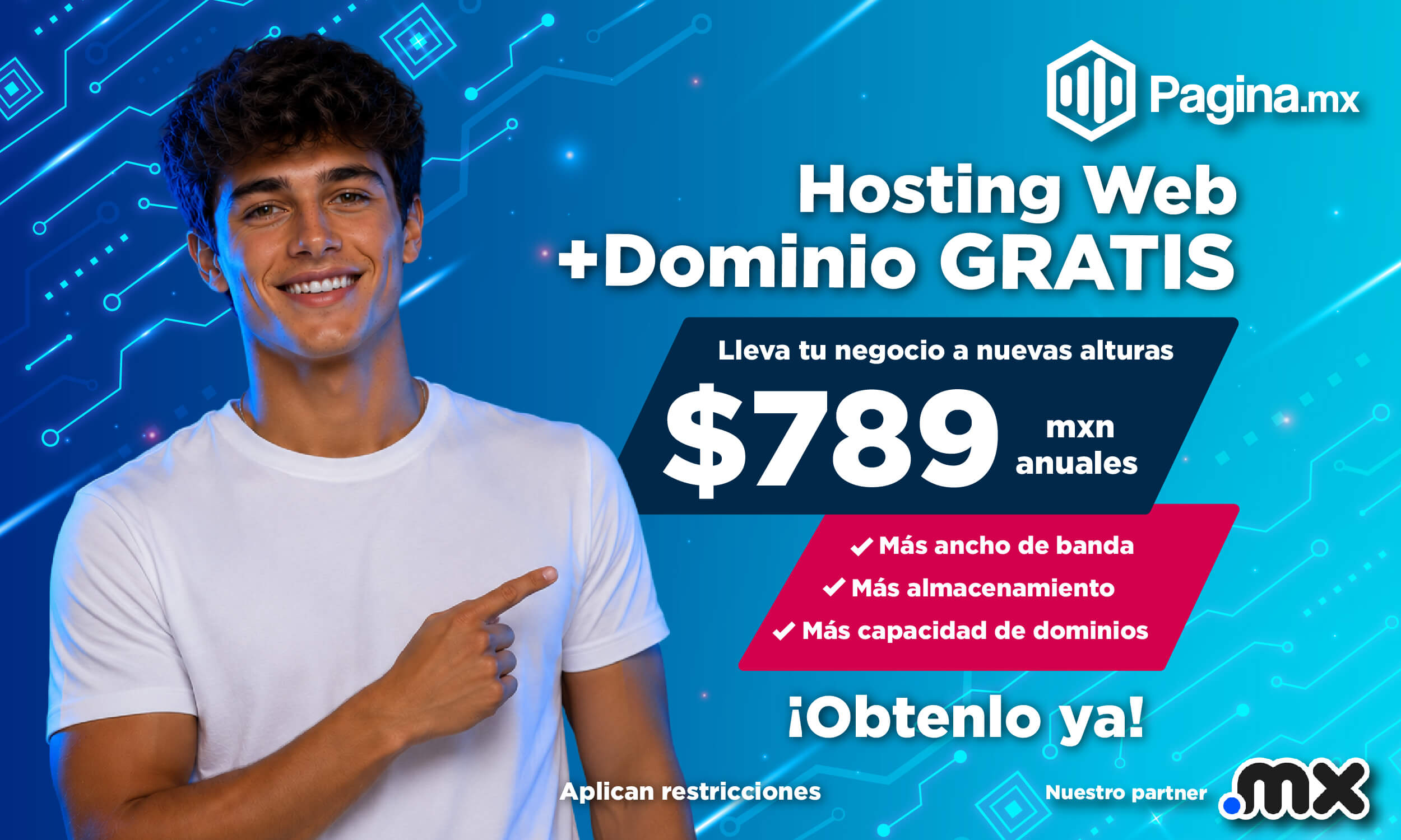 hospedaje web