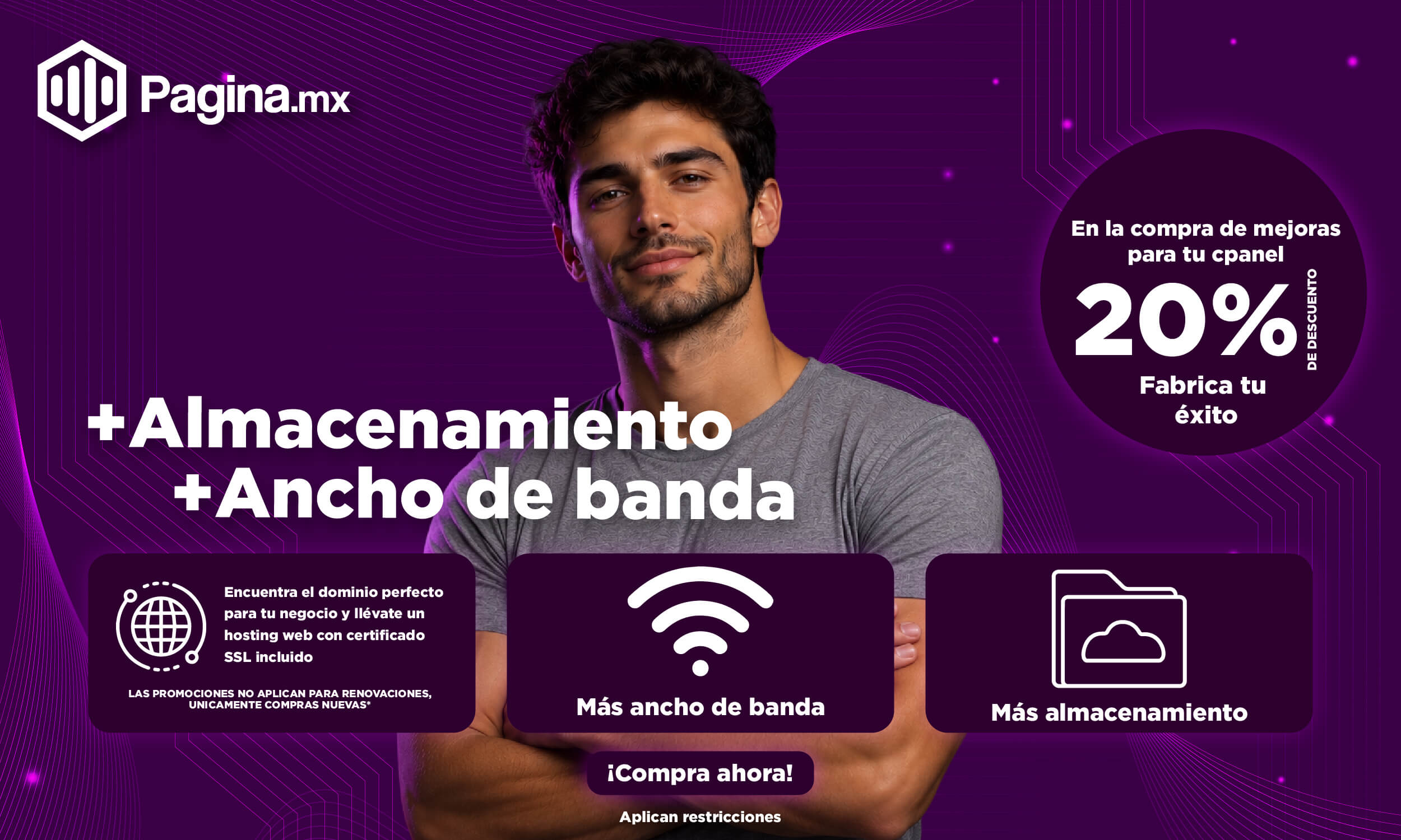 Creador de páginas web