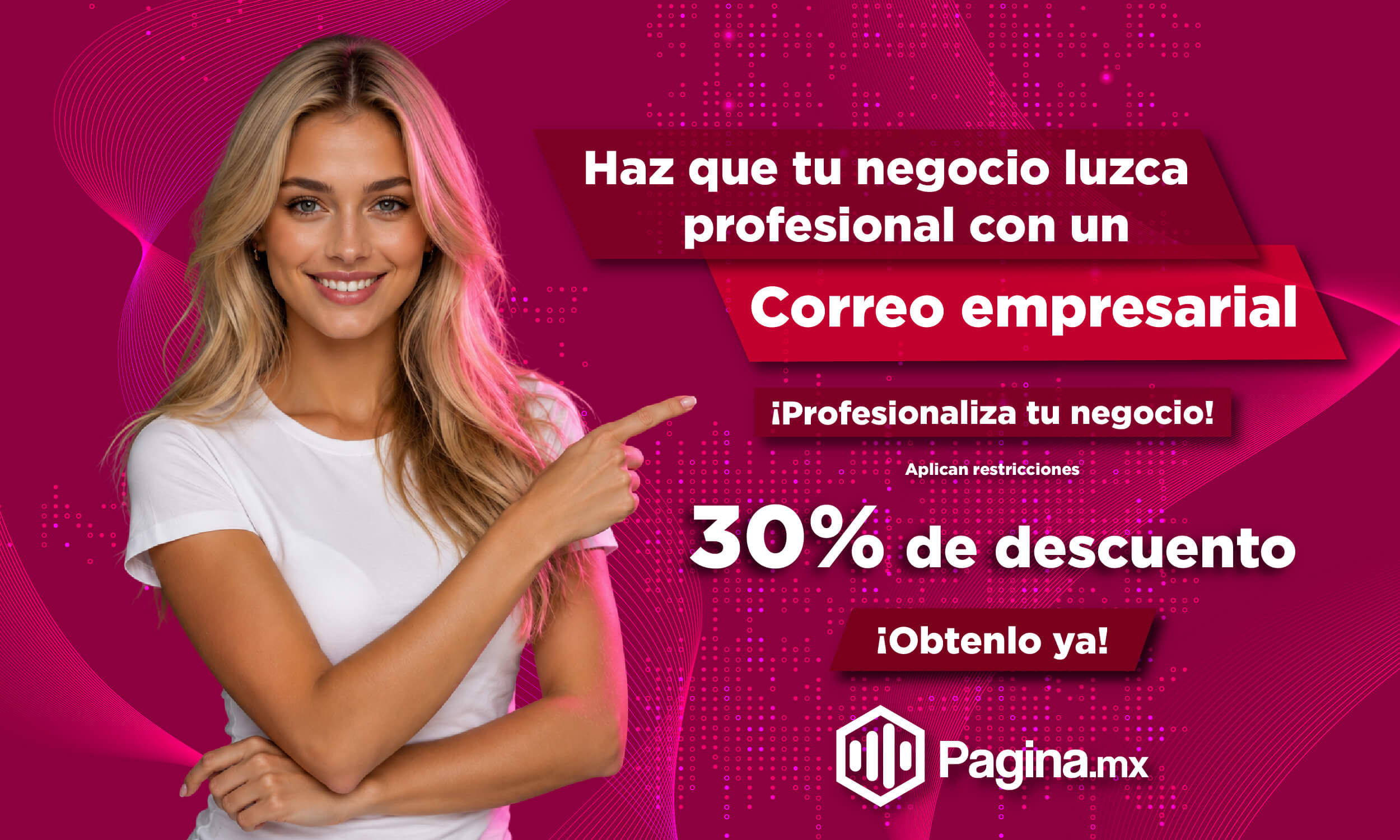 correo empresarial con descuento