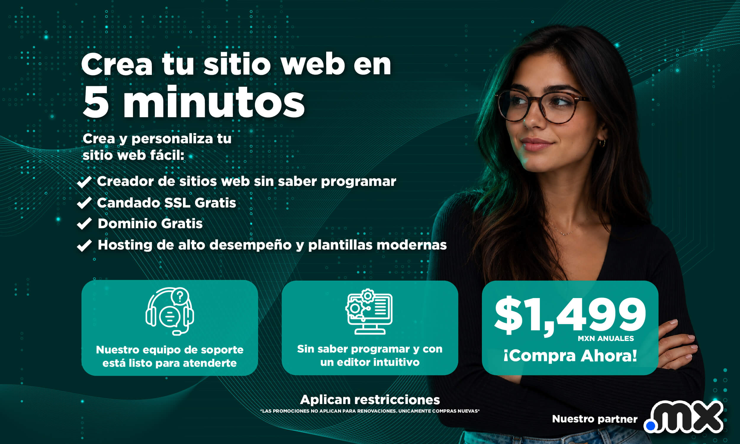 Creador de páginas web