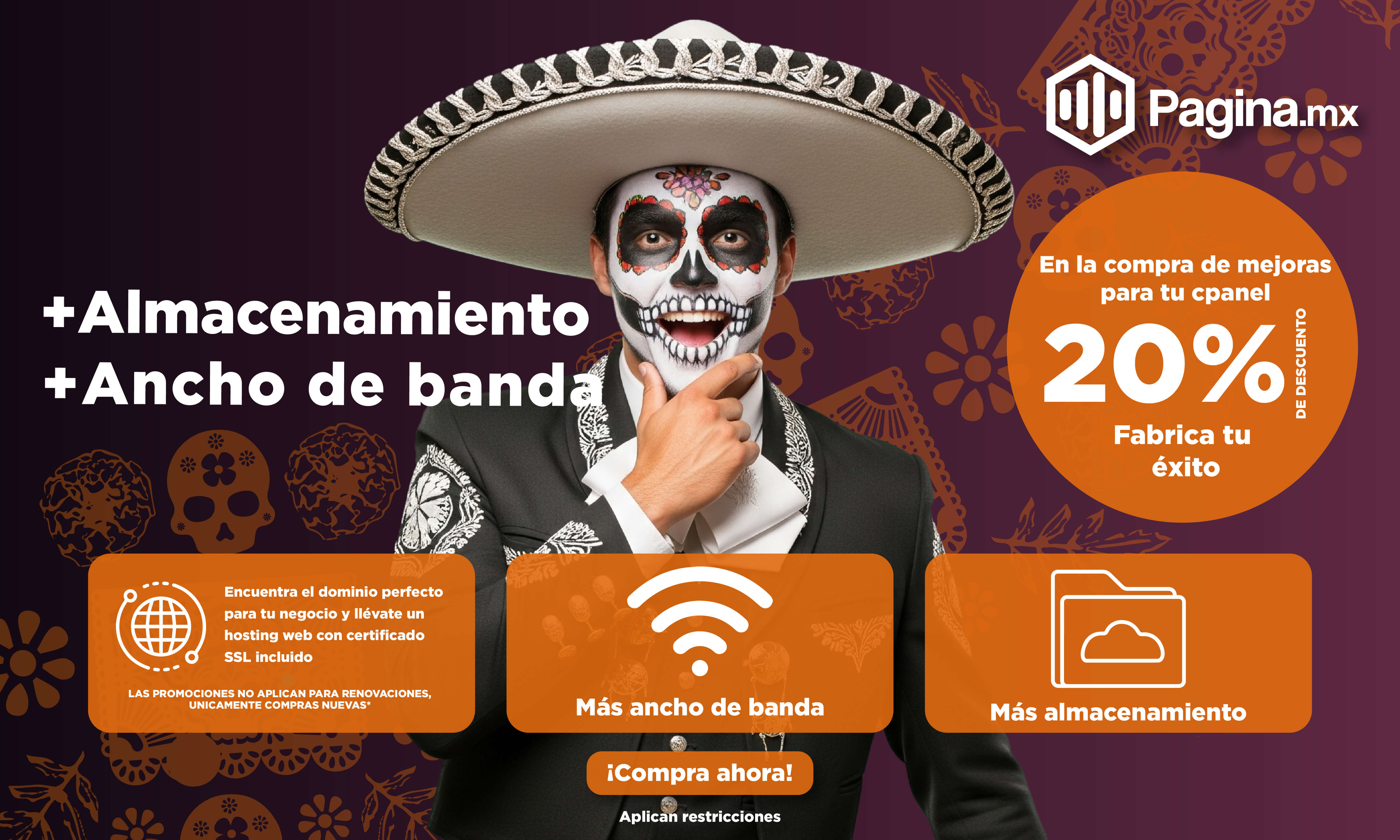 Creador de páginas web