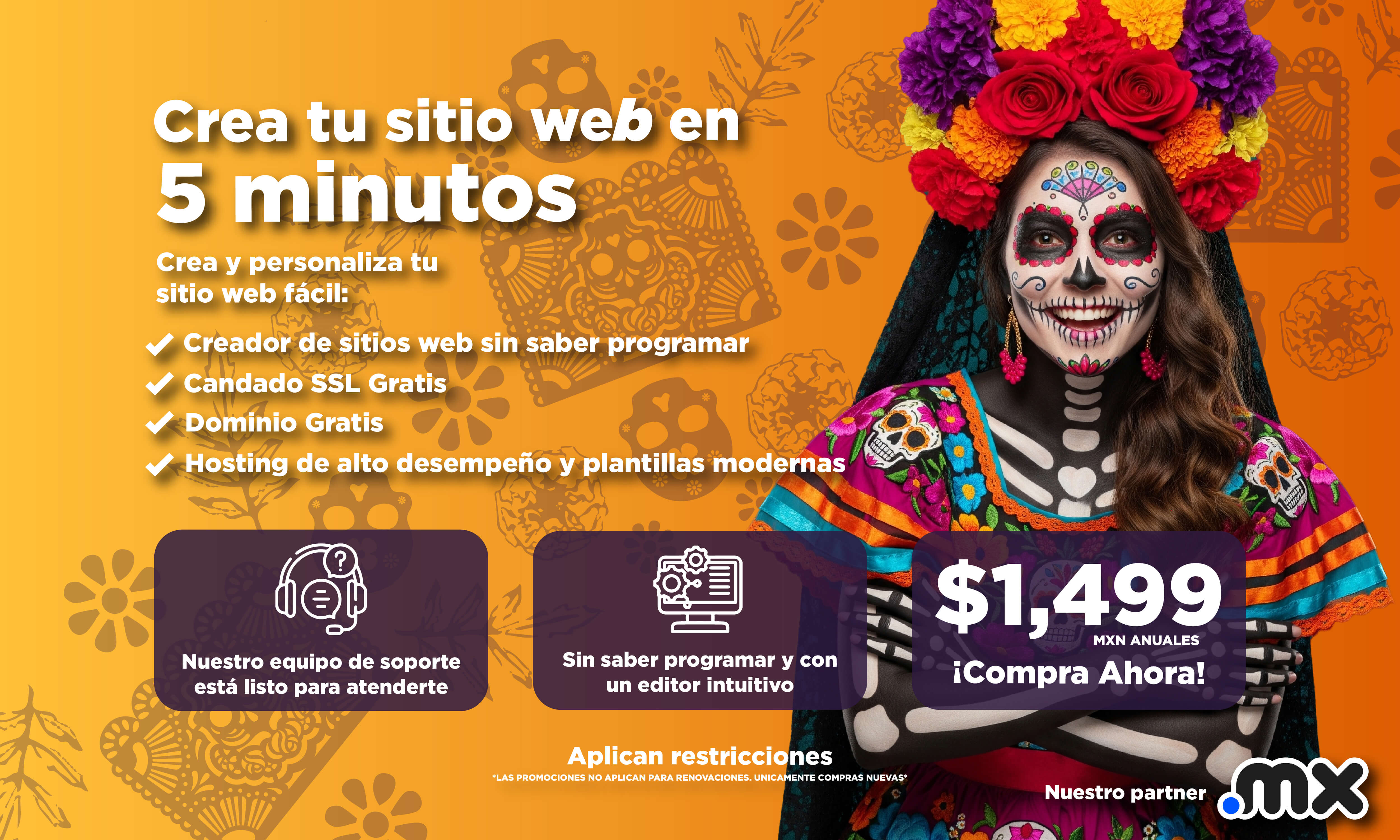 Creador de páginas web