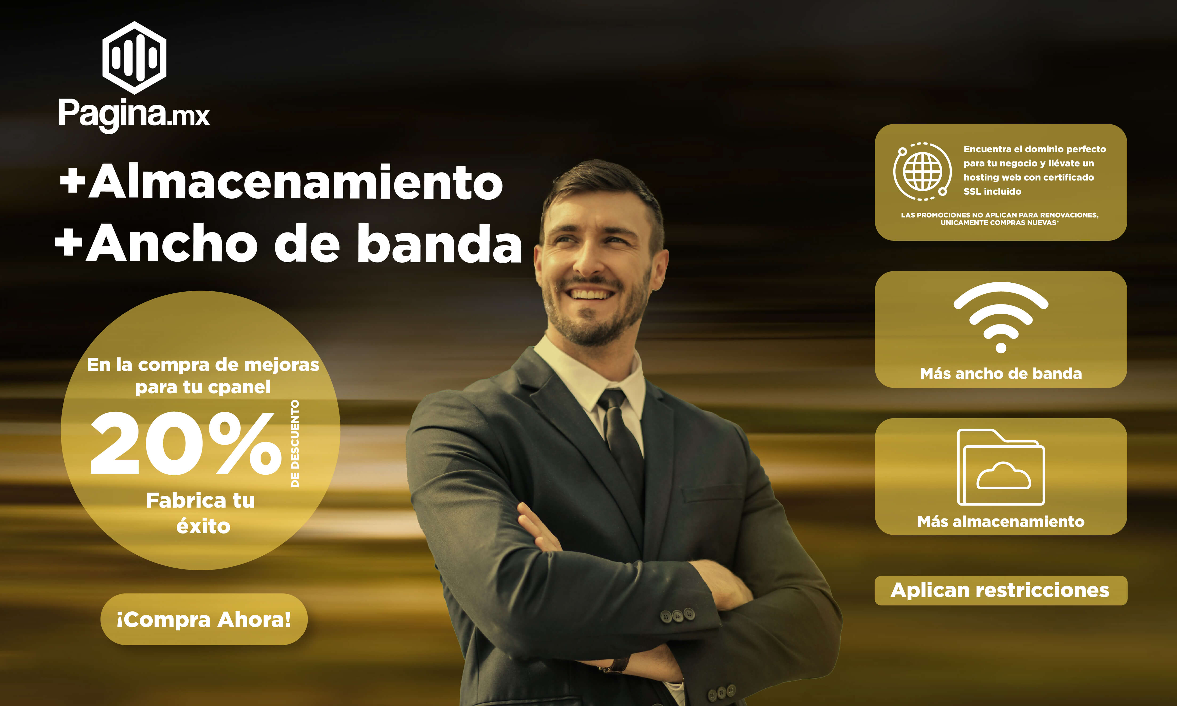 Creador de páginas web