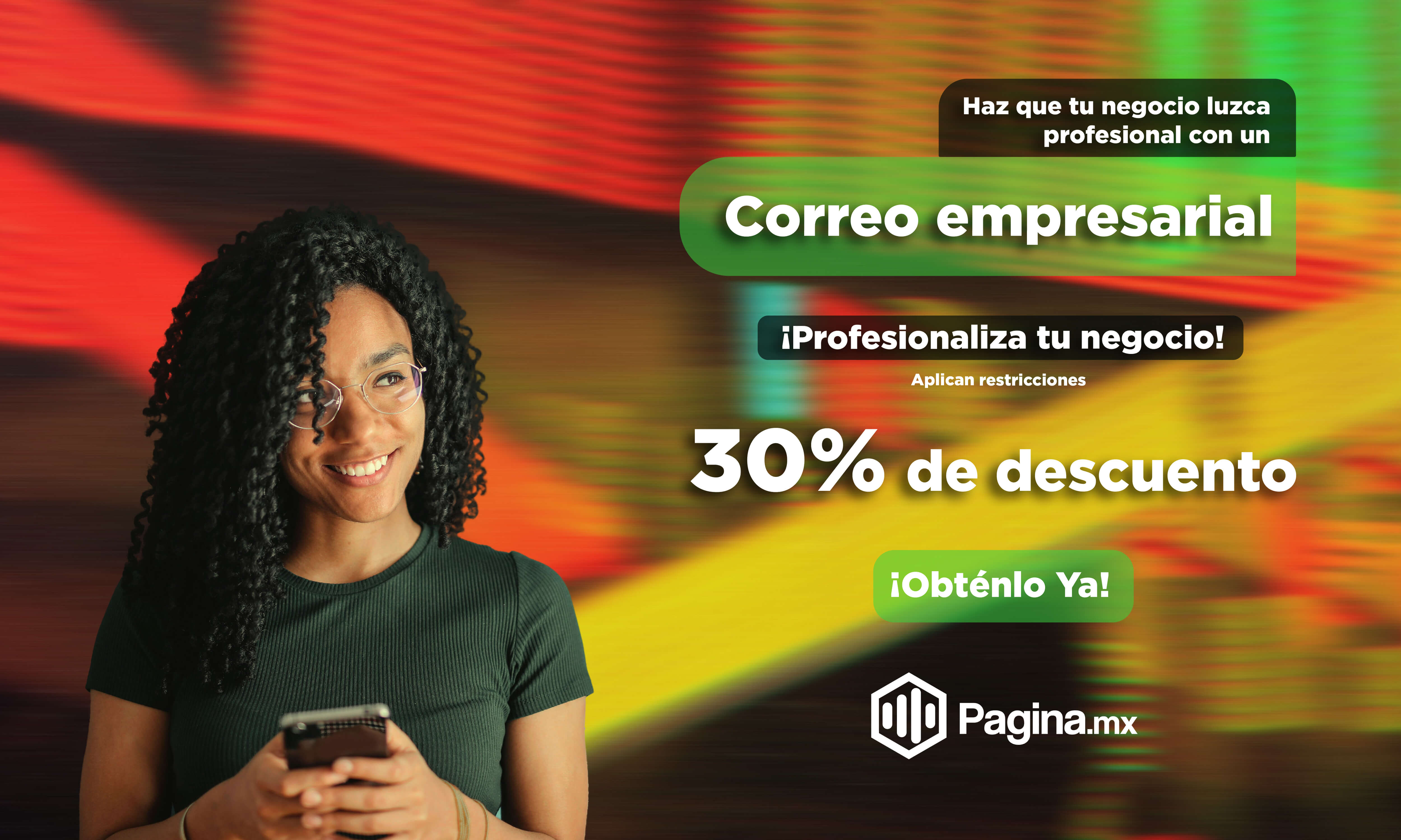 correo empresarial con descuento