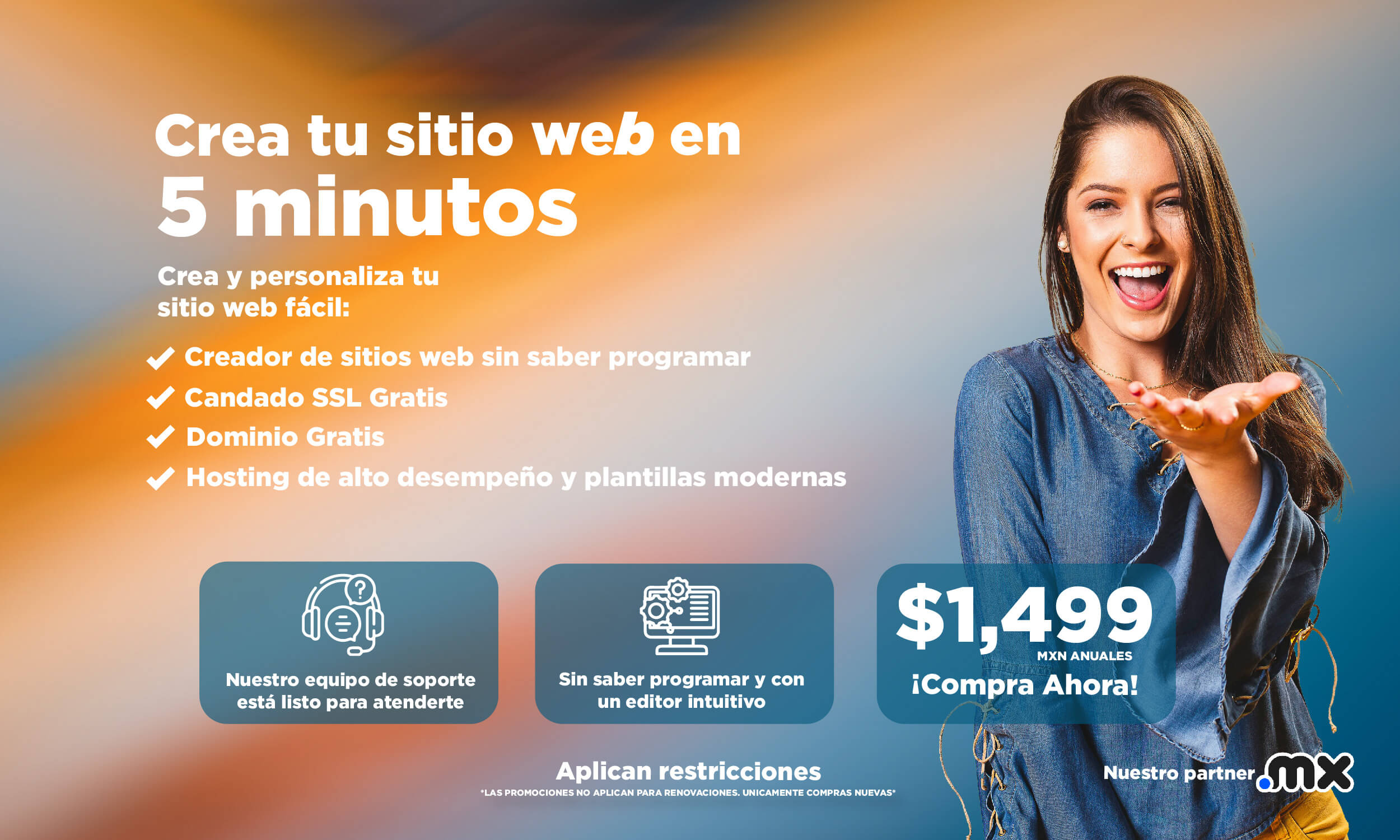 Creador de páginas web