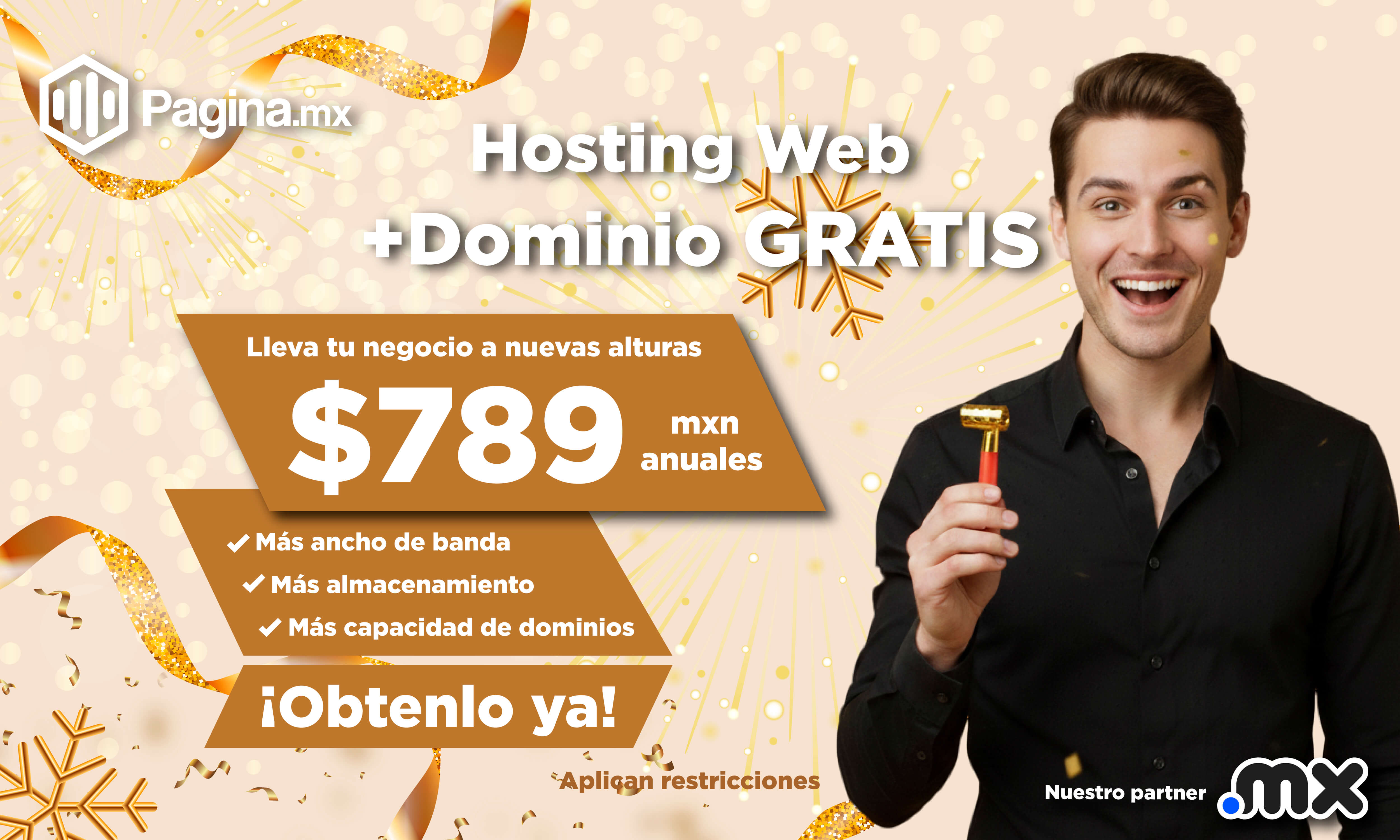 Creador de páginas web