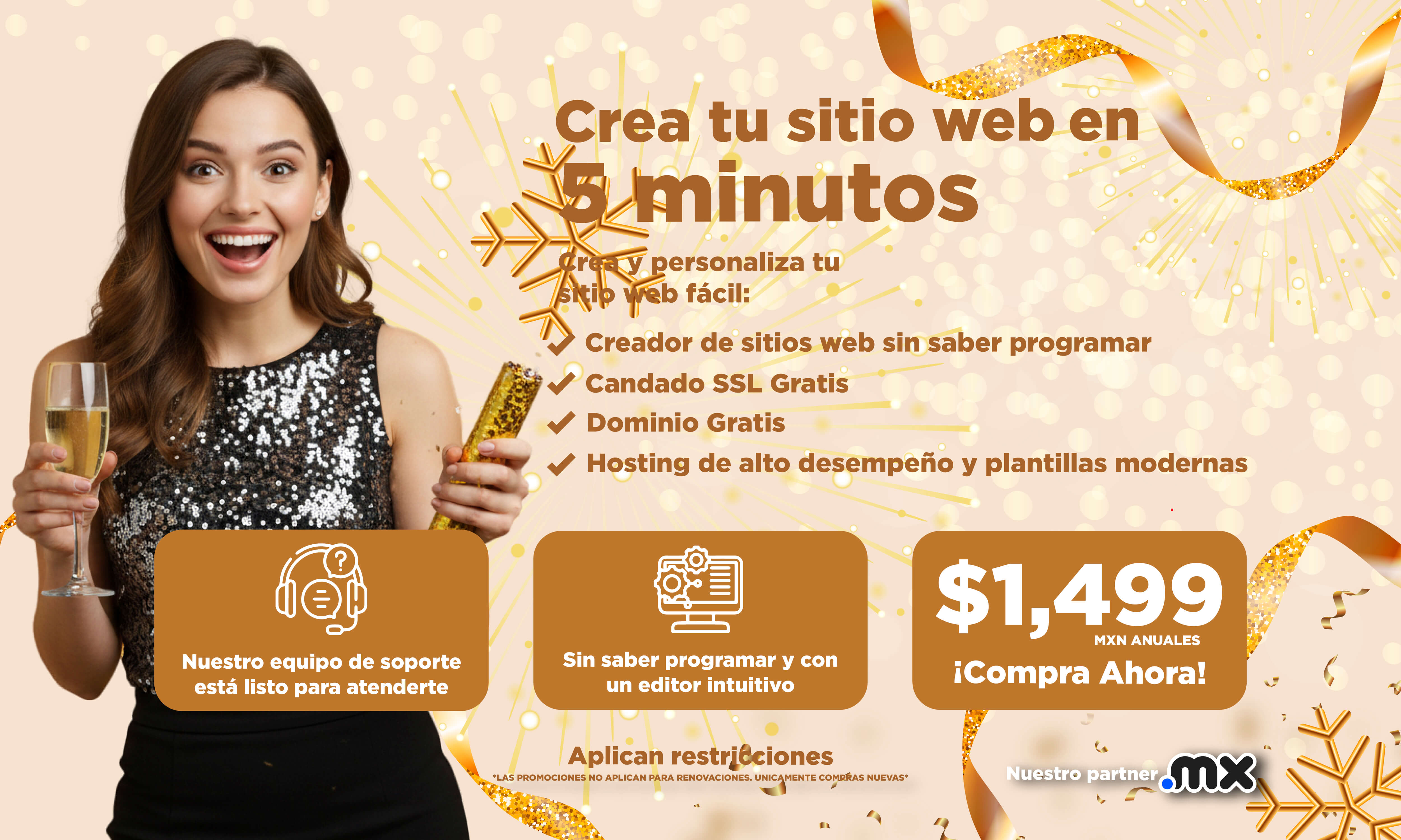 Creador de páginas web