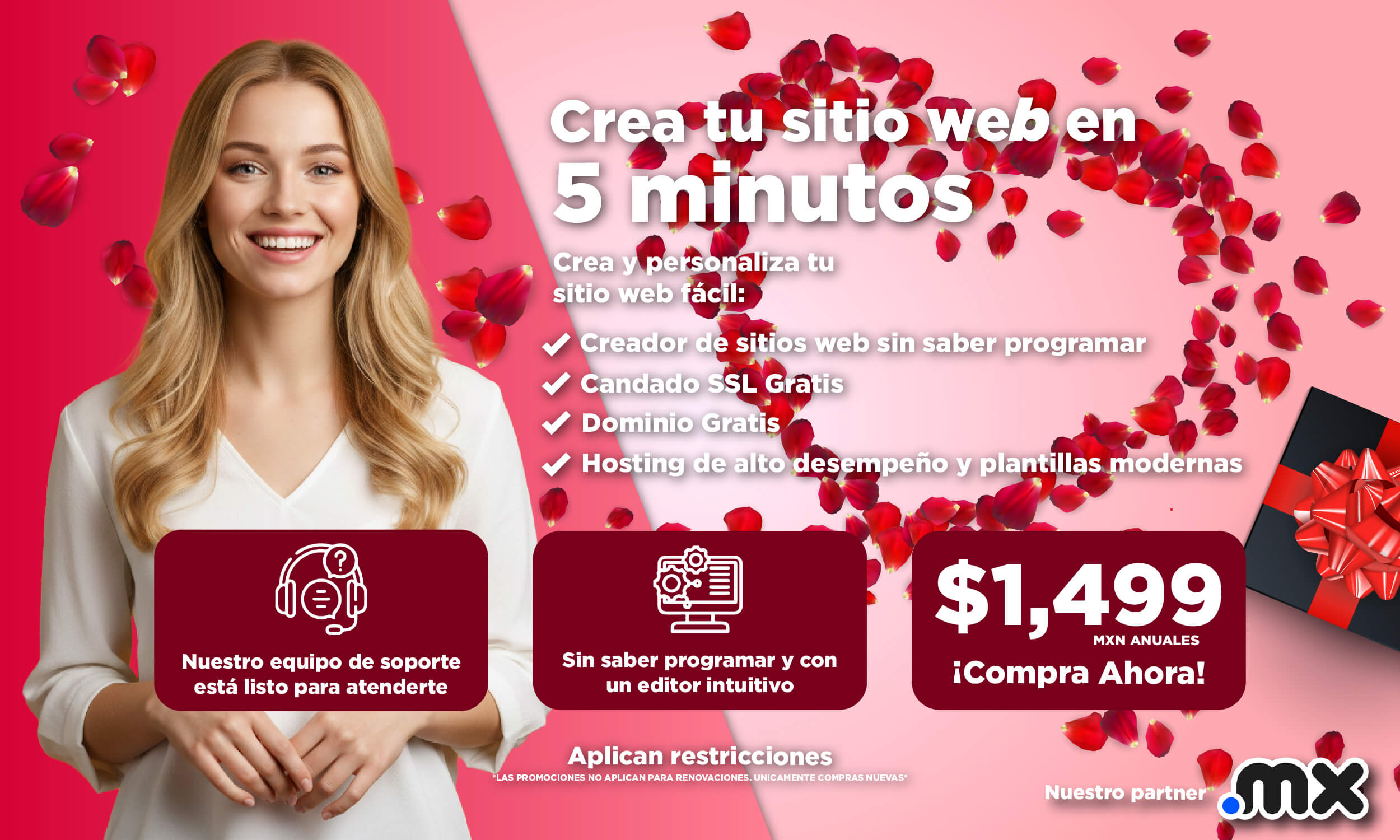 Creador de páginas web