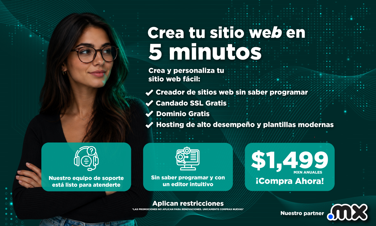 Creador de páginas web