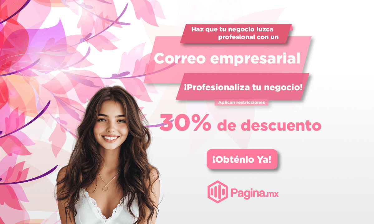 correo empresarial con descuento