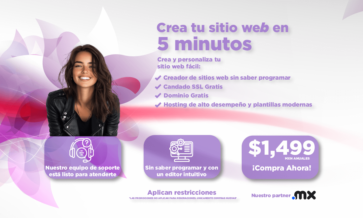 Creador de páginas web