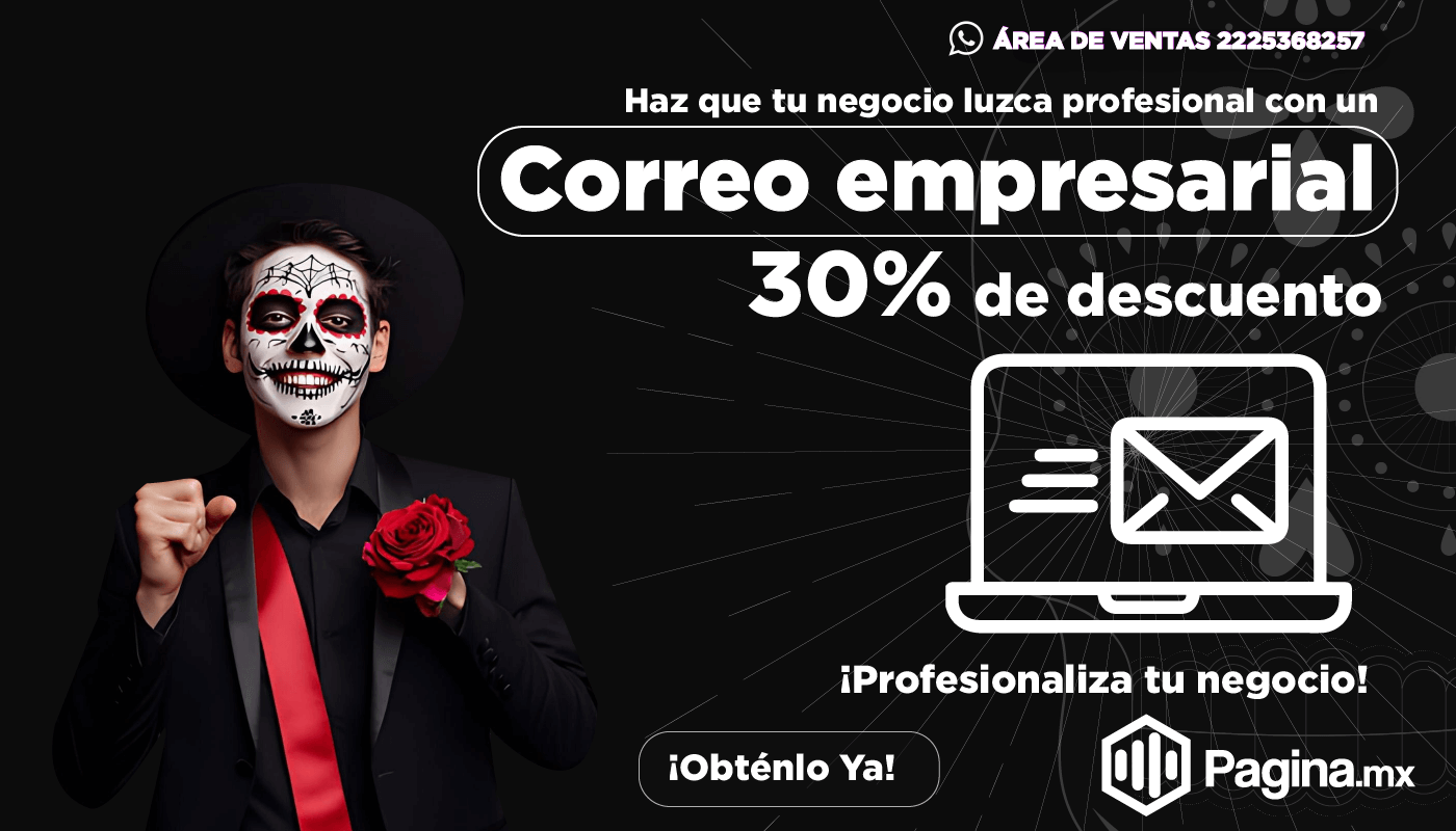 correo empresarial con descuento