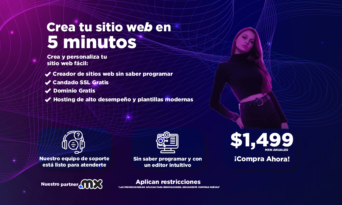 Creador de páginas web