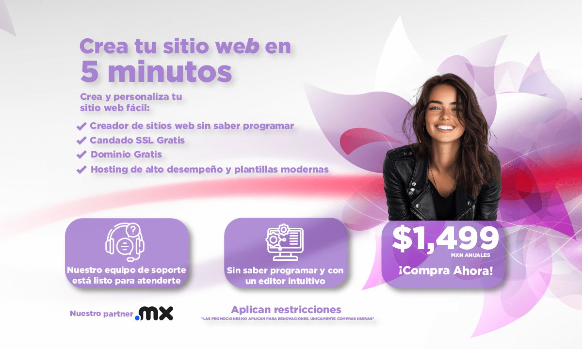 Creador de páginas web