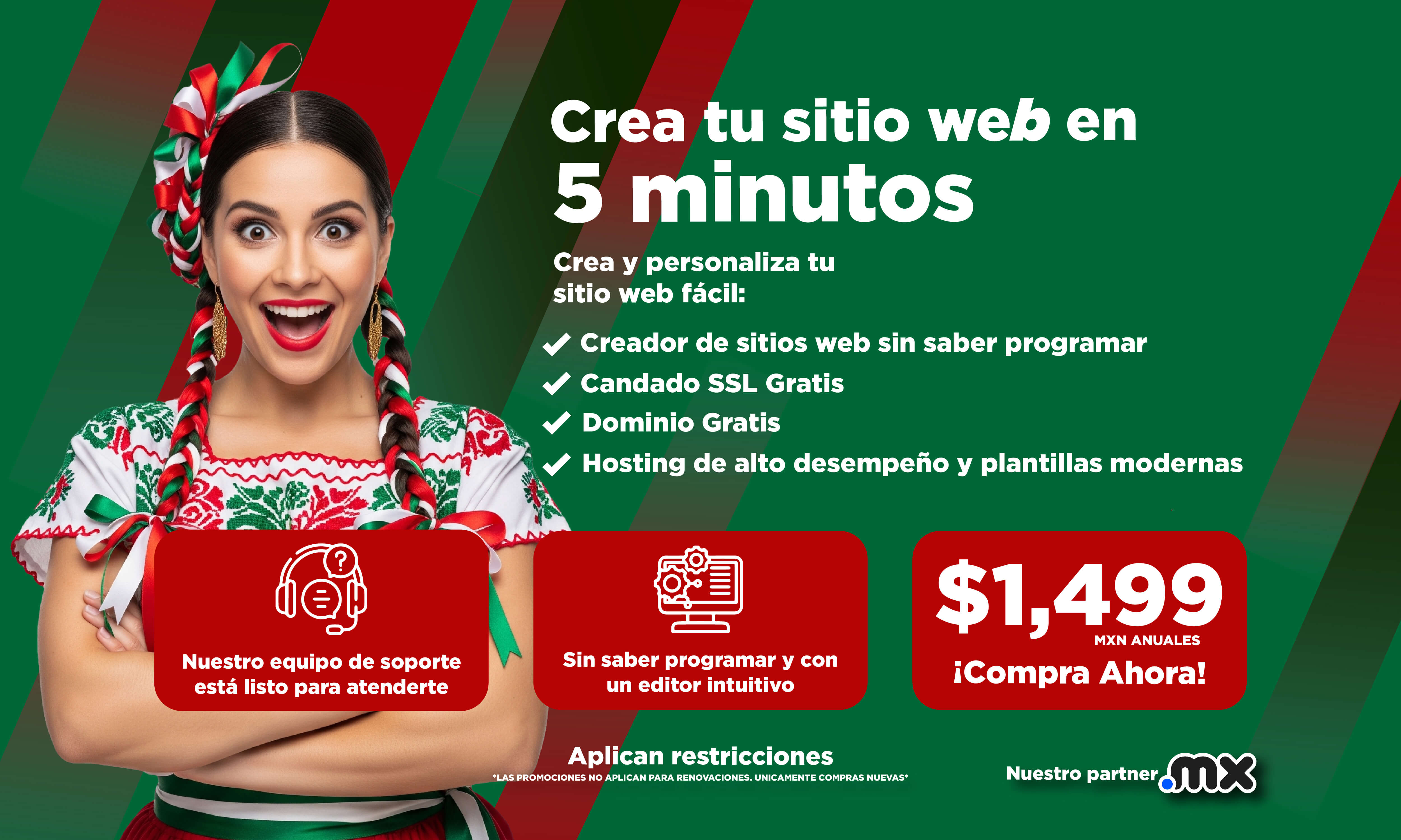 Creador de páginas web