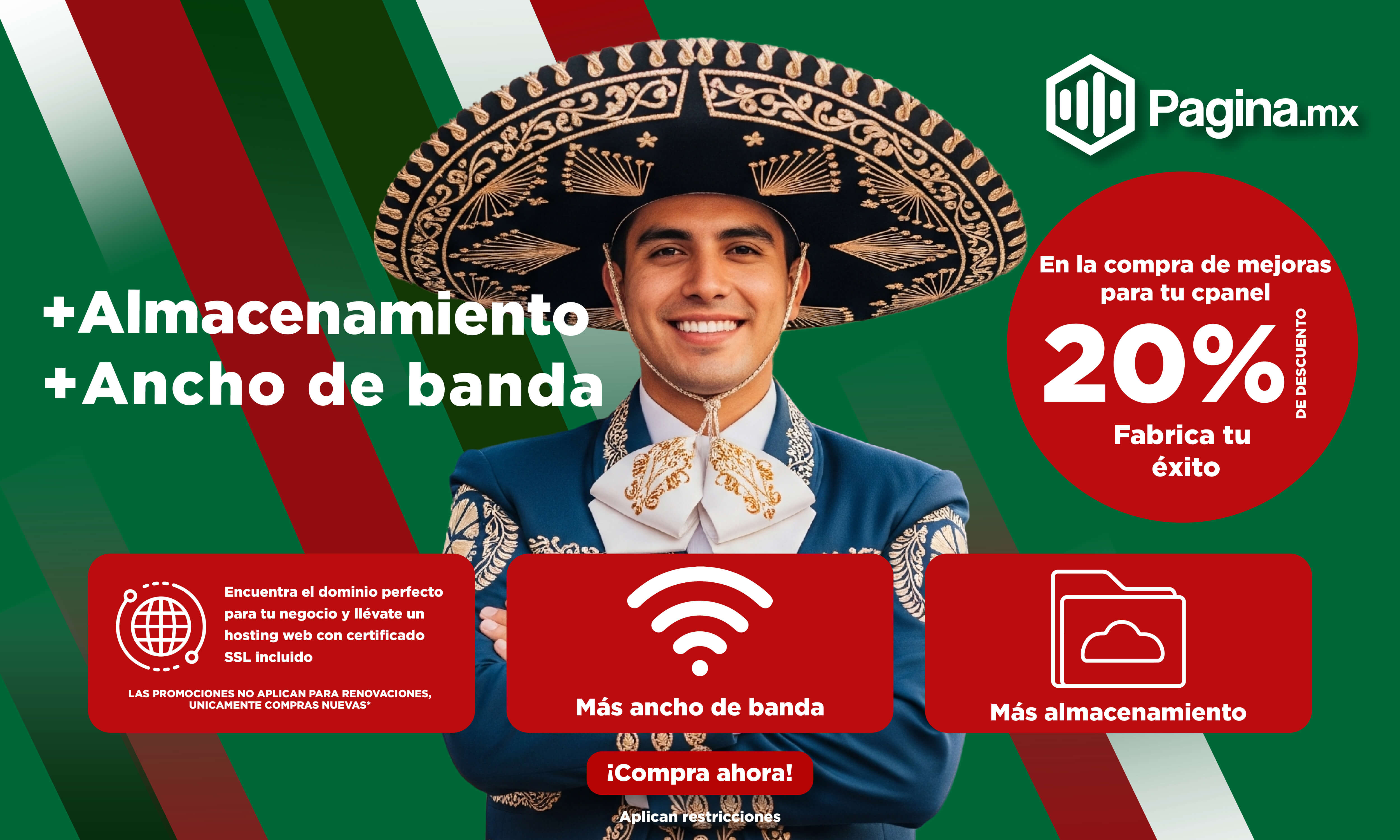 Creador de páginas web