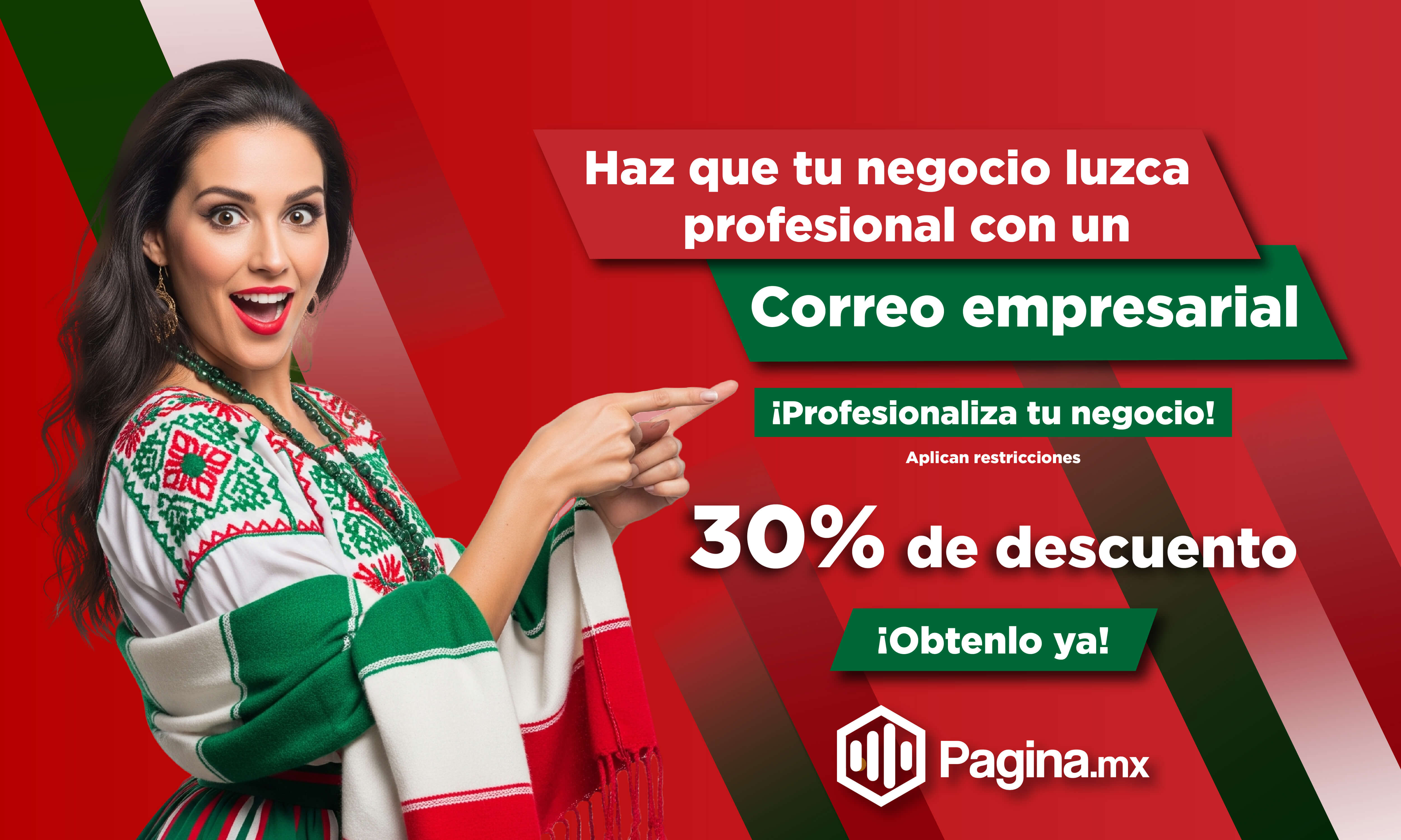 correo empresarial con descuento