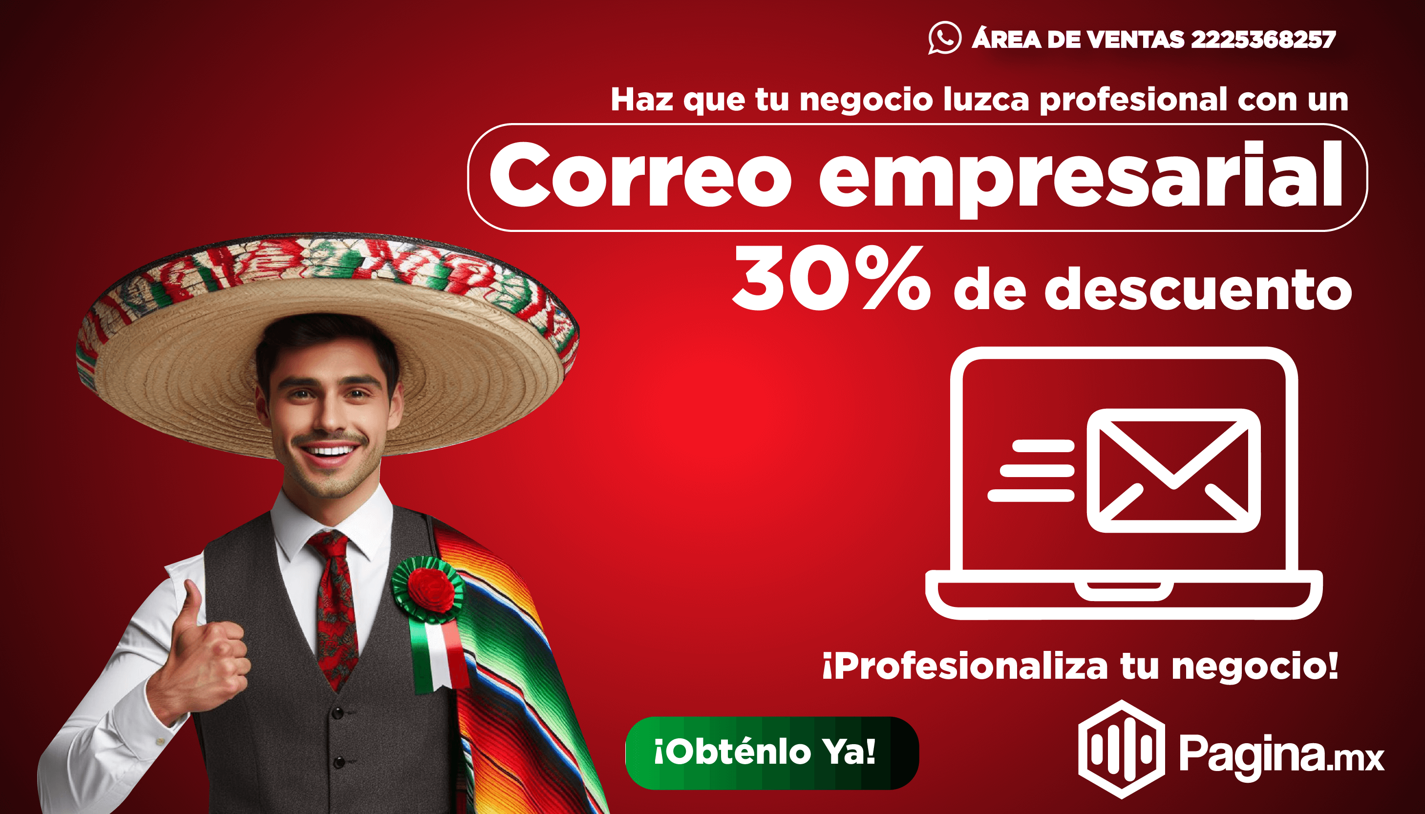 correo empresarial con descuento