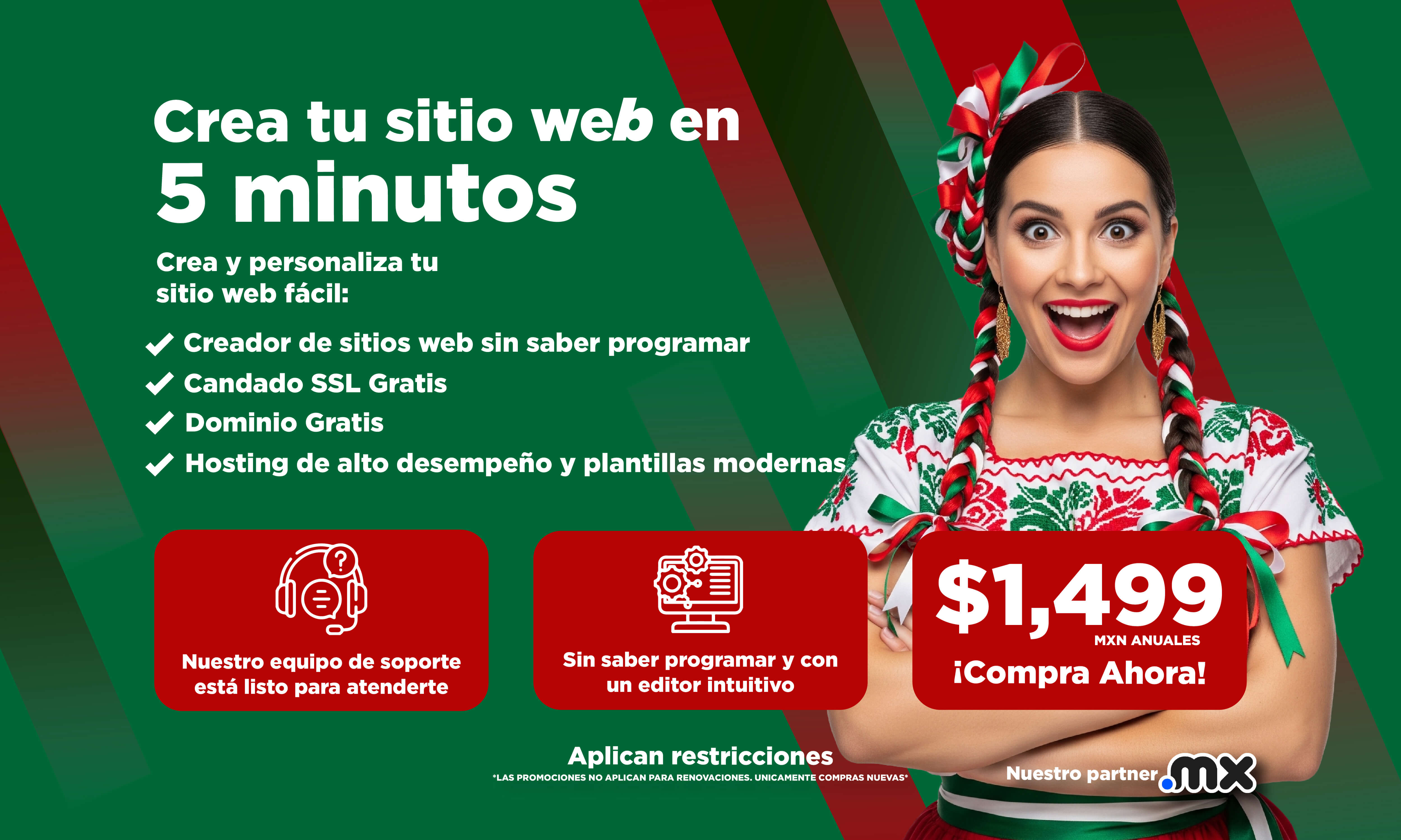 Creador de páginas web